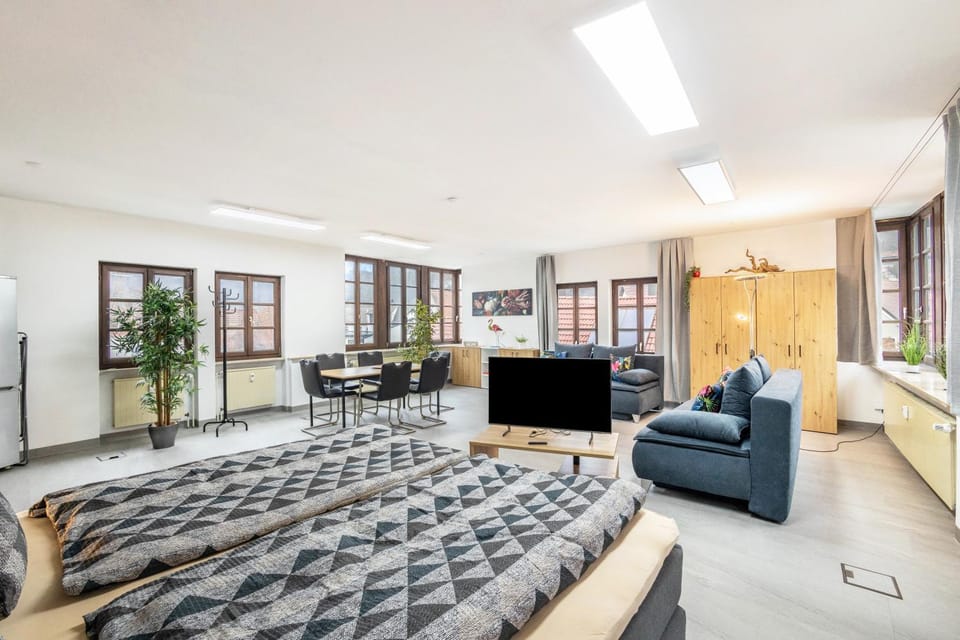 Property building, Living room