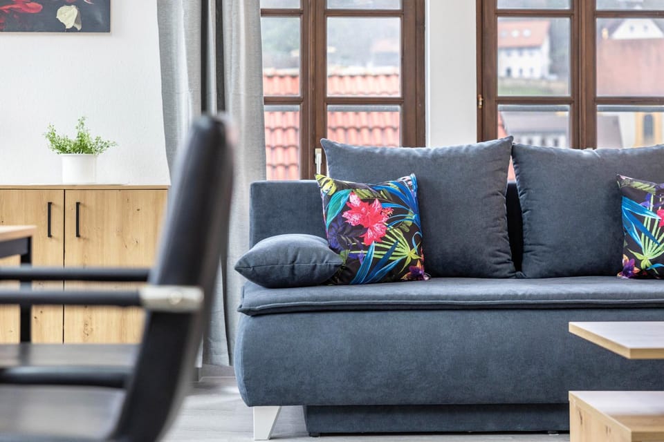 Property building, Living room