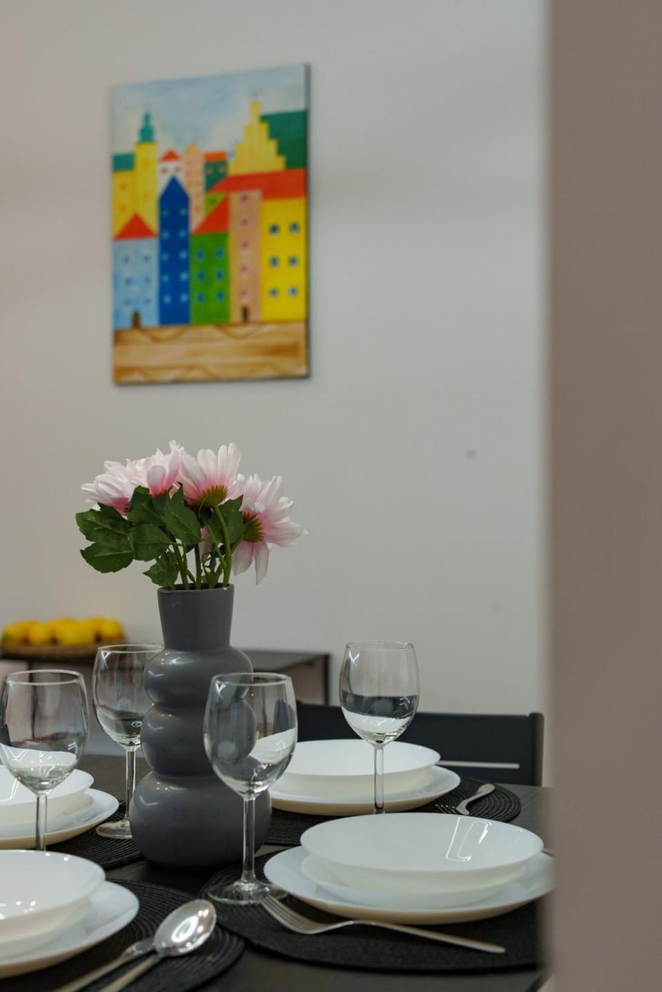City Center Gem Huge Patio, AC & Modern Design Apartment in Warsaw