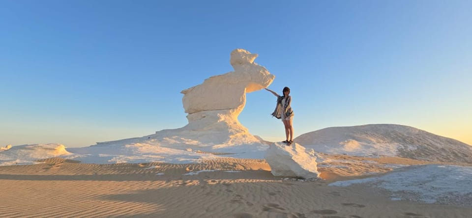 Tours of the White Desert Campground/ 
RV Resort in Egypt
