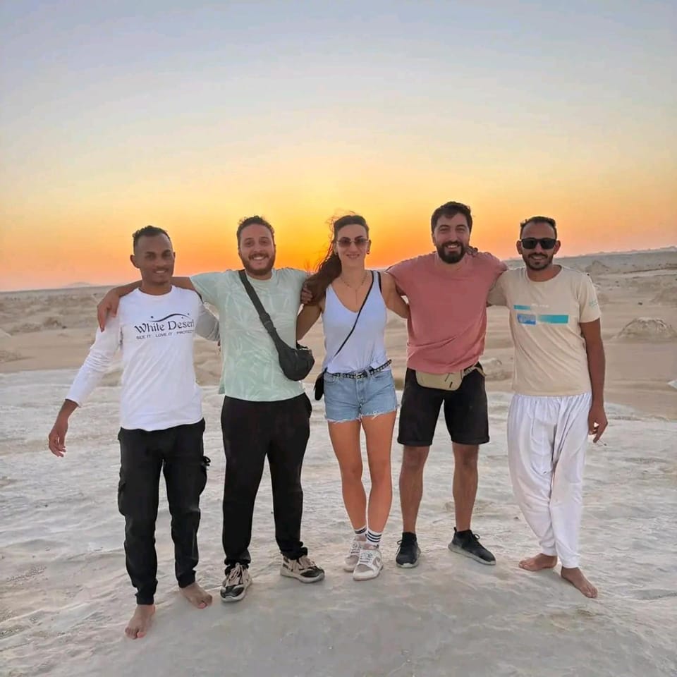 Tours of the White Desert Campground/ 
RV Resort in Egypt