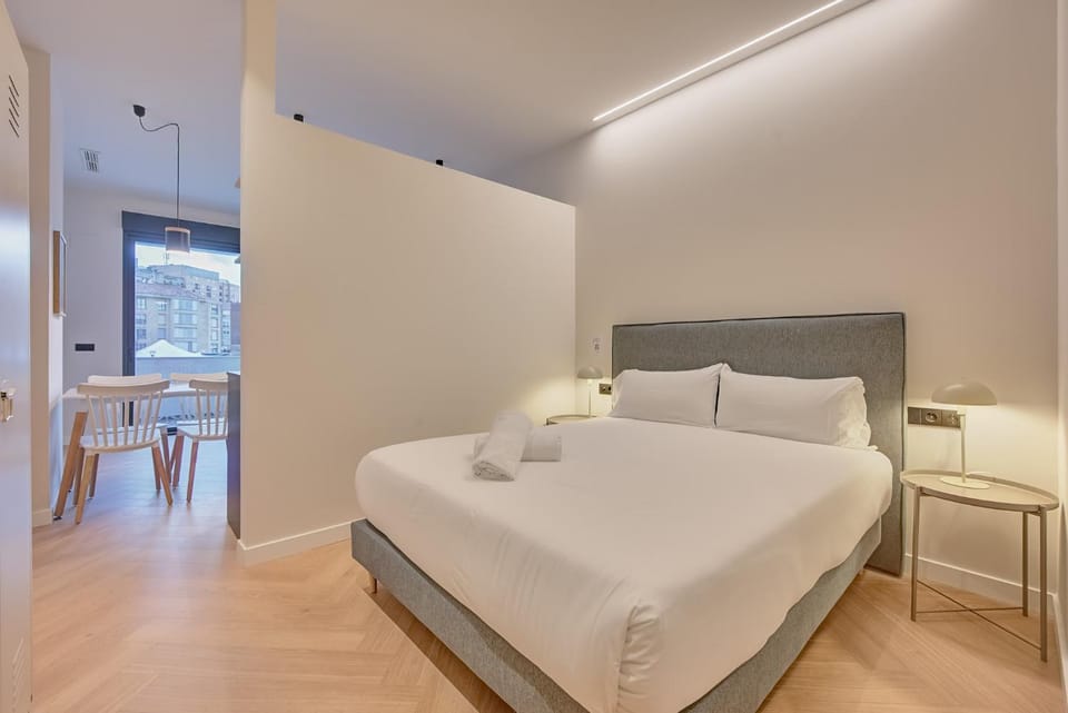 Bed, Photo of the whole room