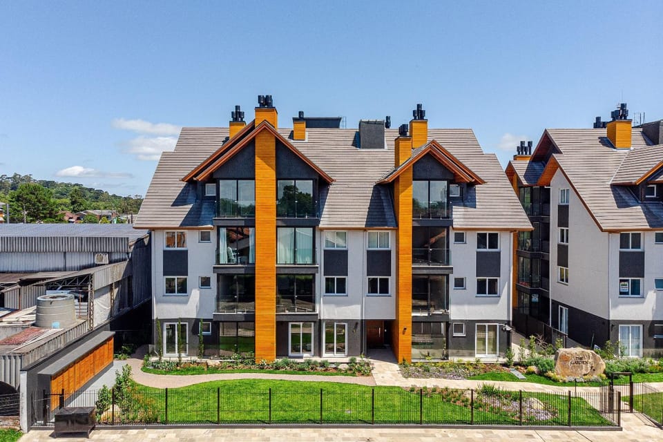 Apto The Garden prox Super Carros by Achei Gramado Apartment in Canela