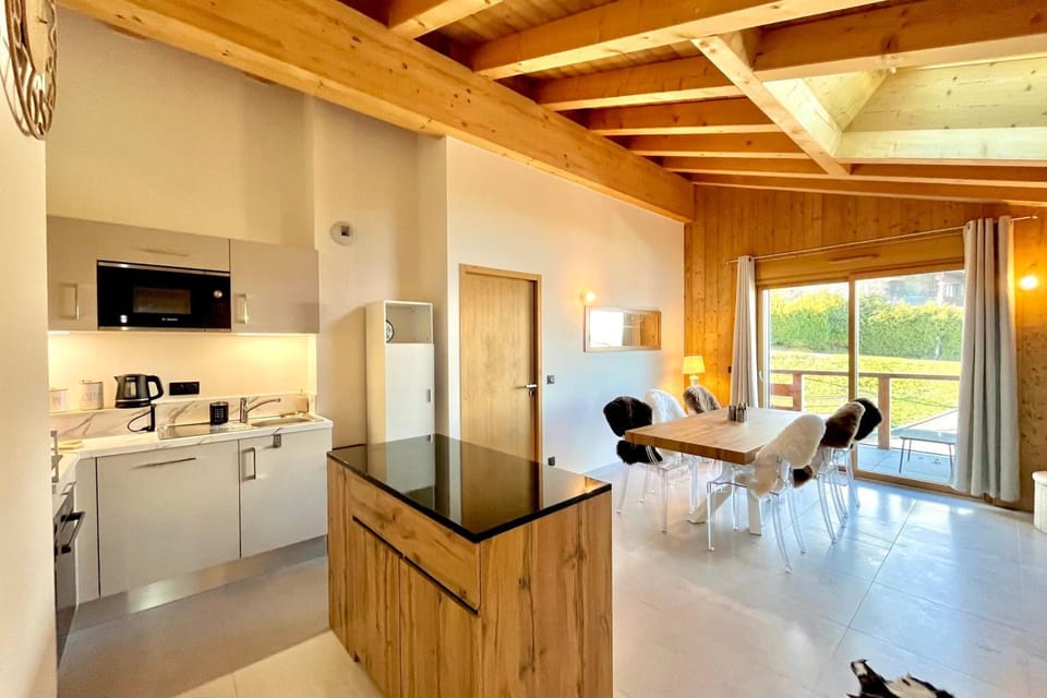 Comfortable stay 200m from the ski lifts Apartment in Combloux