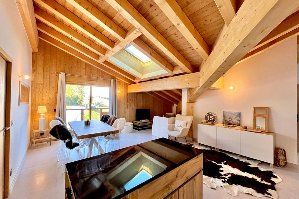 Comfortable stay 200m from the ski lifts Apartment in Combloux