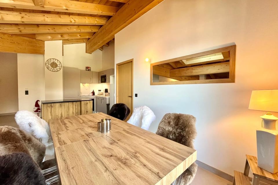 Comfortable stay 200m from the ski lifts Apartment in Combloux