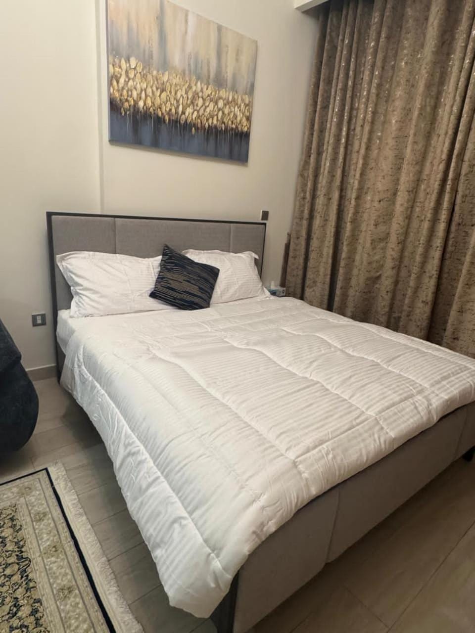 Sophisticated Studio Designer Interiors Apartment in Dubai