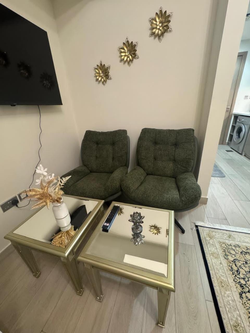 Sophisticated Studio Designer Interiors Apartment in Dubai