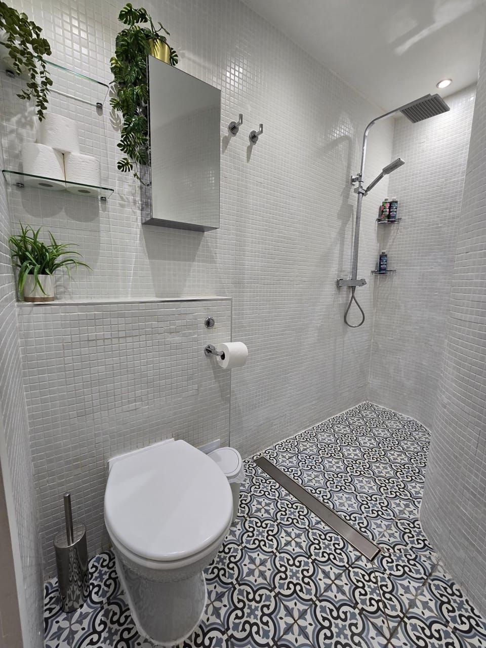Shower, Toilet, Bathroom