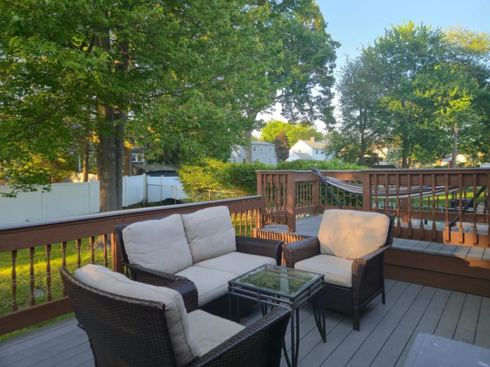 Balcony/Terrace, Garden view