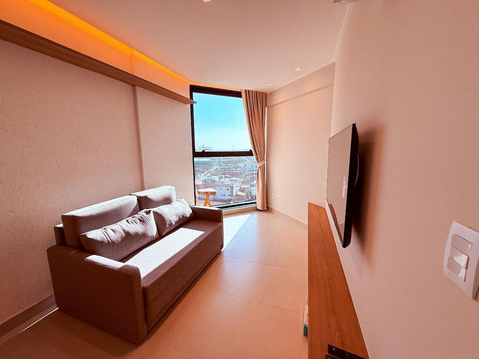 Studio Design 3 - 809 - 300m da Praia | Mandi Hosp Apartment in Maceió