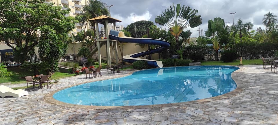 Golden Dolphin Supreme 01 Bedroom 04 people Apartment in State of Goiás