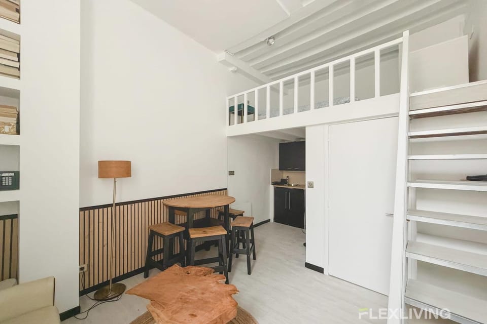 Charming studio in the 4th district of Paris Apartment in Paris