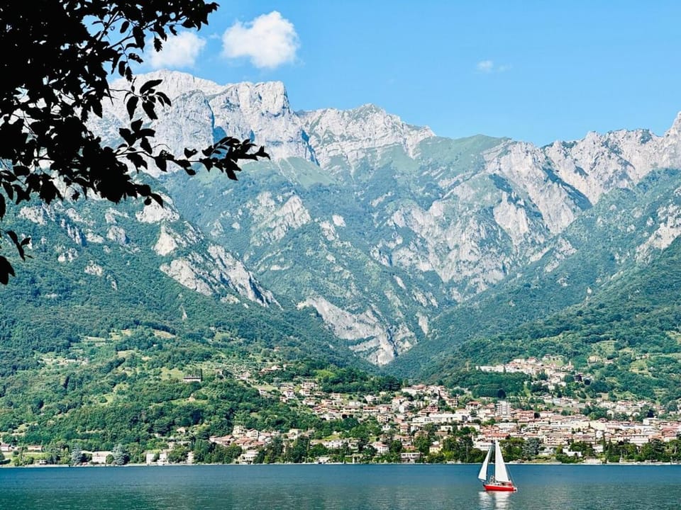Nearby landmark, Natural landscape, Lake view, Mountain view