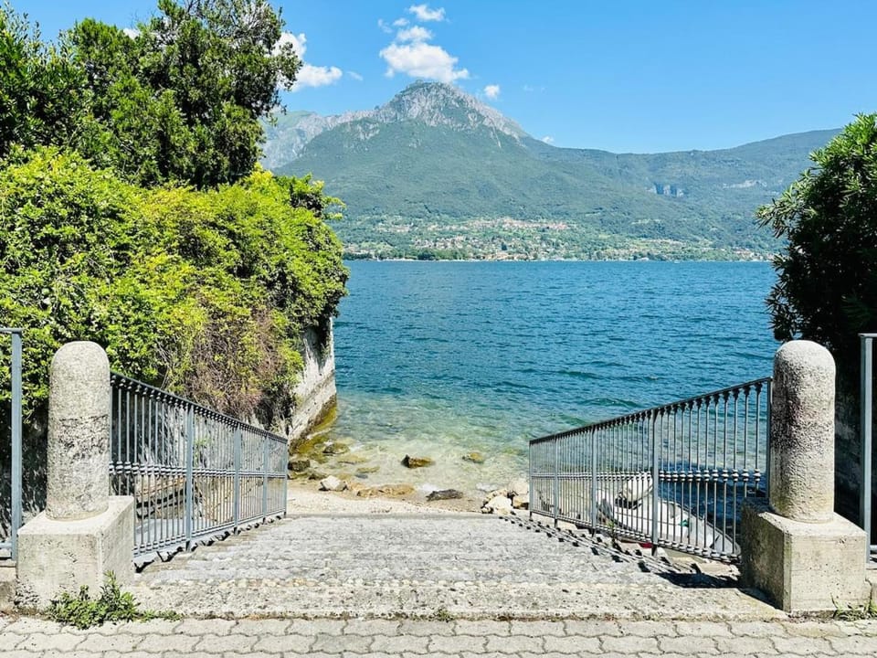 Natural landscape, Lake view