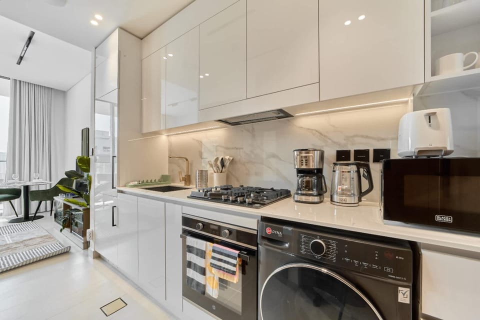 Modern Studio at Binghatti Azure In Heart of JVC Apartment in Dubai