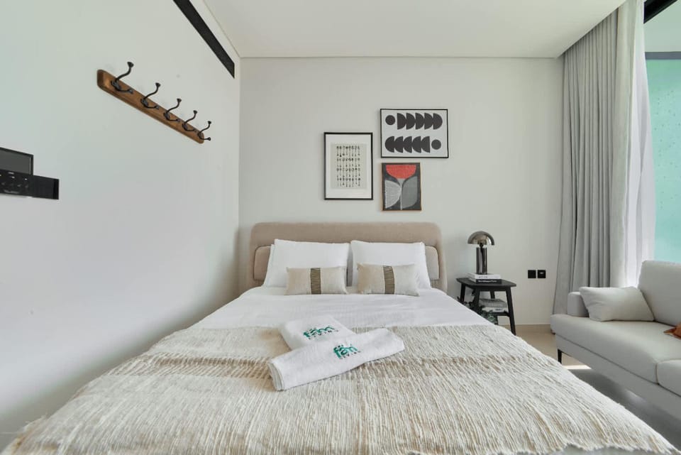 Modern Studio at Binghatti Azure In Heart of JVC Apartment in Dubai