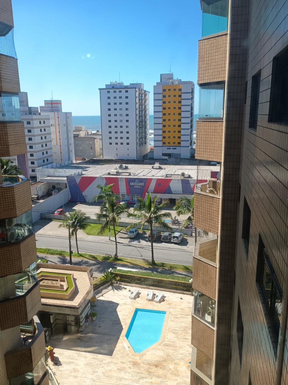 Apto 2 quartos T-63- Piscina e Vista Mar Oportunidade Única Apartment in State of São Paulo