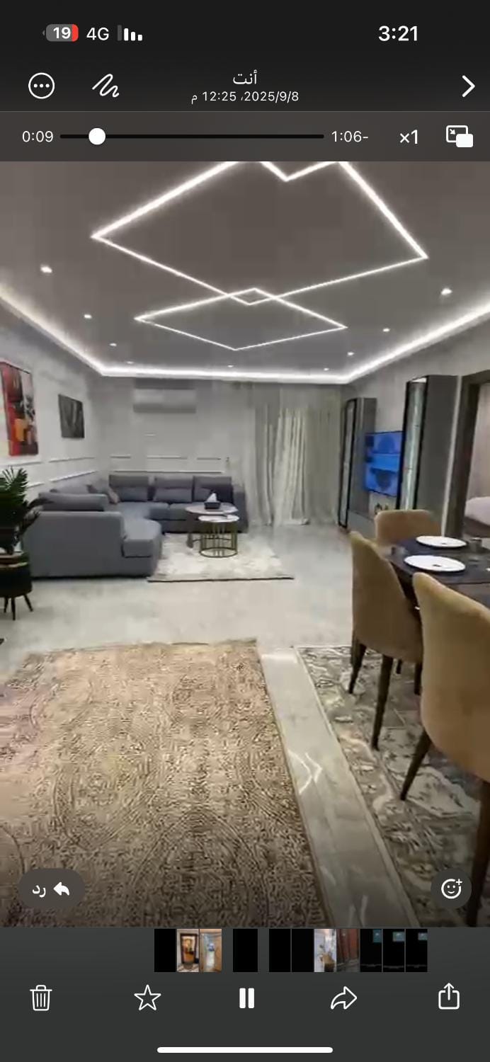 شقه فندقيه بافضل مكان في القاهرة Apartment in Egypt