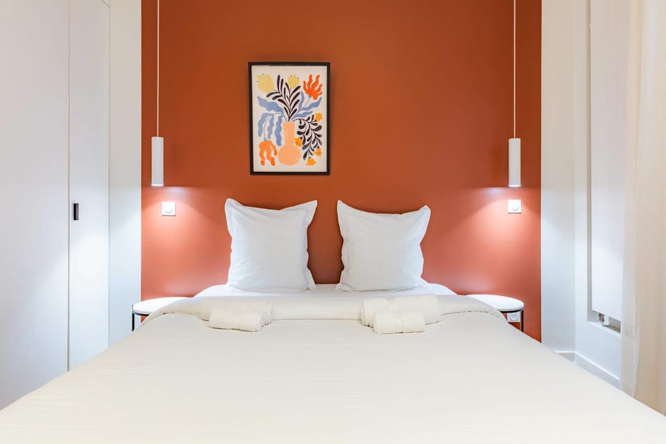 Charming - Air-conditioned and Terrace Apartment in Paris
