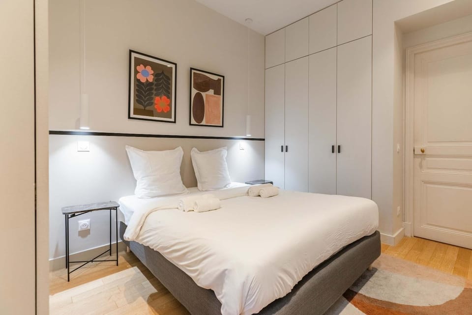 Charming - Air-conditioned and Terrace Apartment in Paris
