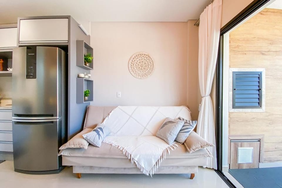 Apartamento luxo há 200 metros do mar - 0313 Apartment in Florianopolis