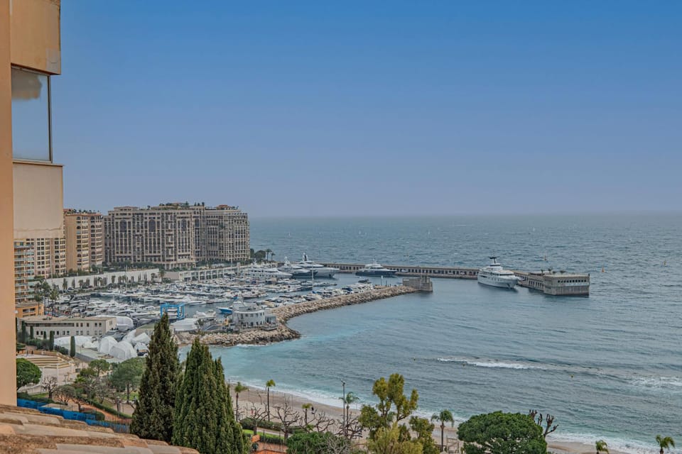 Cap d'Ail - Studio - Terrace with sea view - Malabo Apartment in Cap-d'Ail