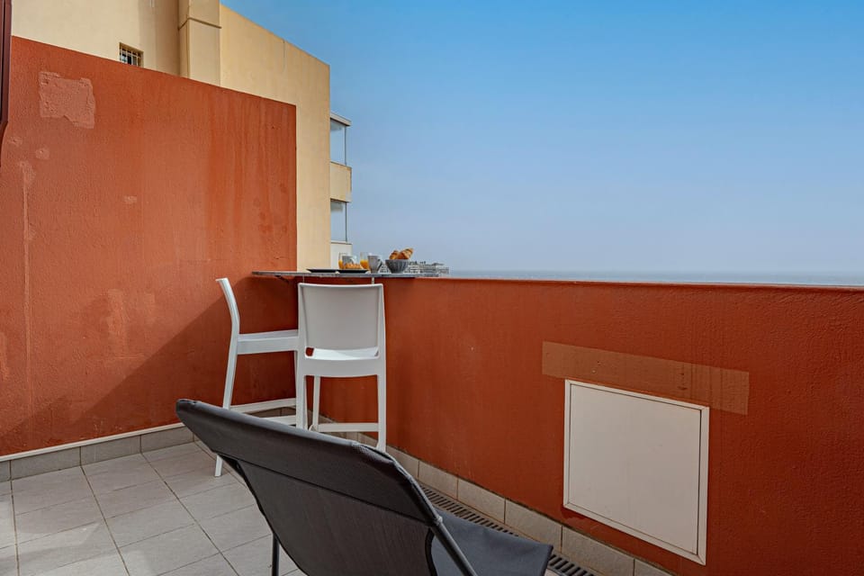 Cap d'Ail - Studio - Terrace with sea view - Malabo Apartment in Cap-d'Ail