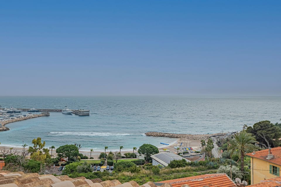 Cap d'Ail - Studio - Terrace with sea view - Malabo Apartment in Cap-d'Ail