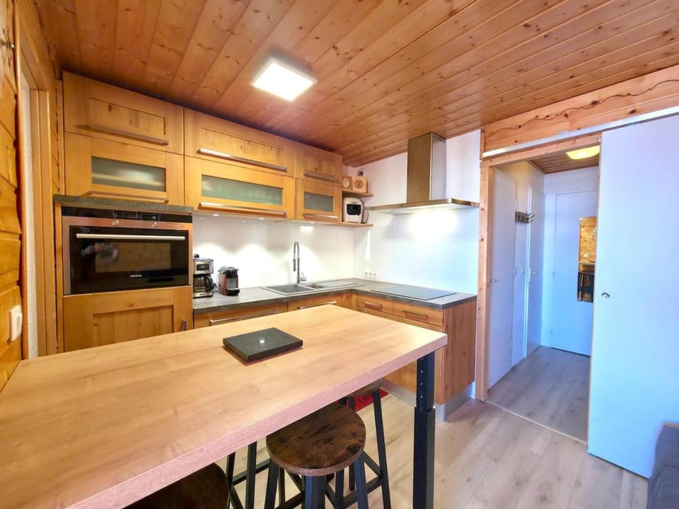 Charmant studio équipé et paisible - Garage privé Apartment in Huez