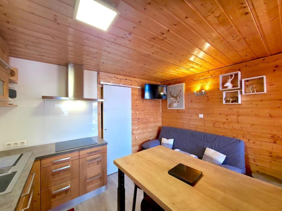 Charmant studio équipé et paisible - Garage privé Apartment in Huez