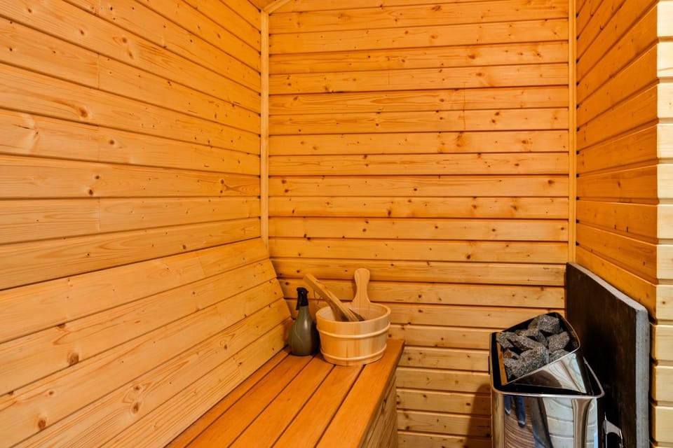 Sauna, Decorative detail
