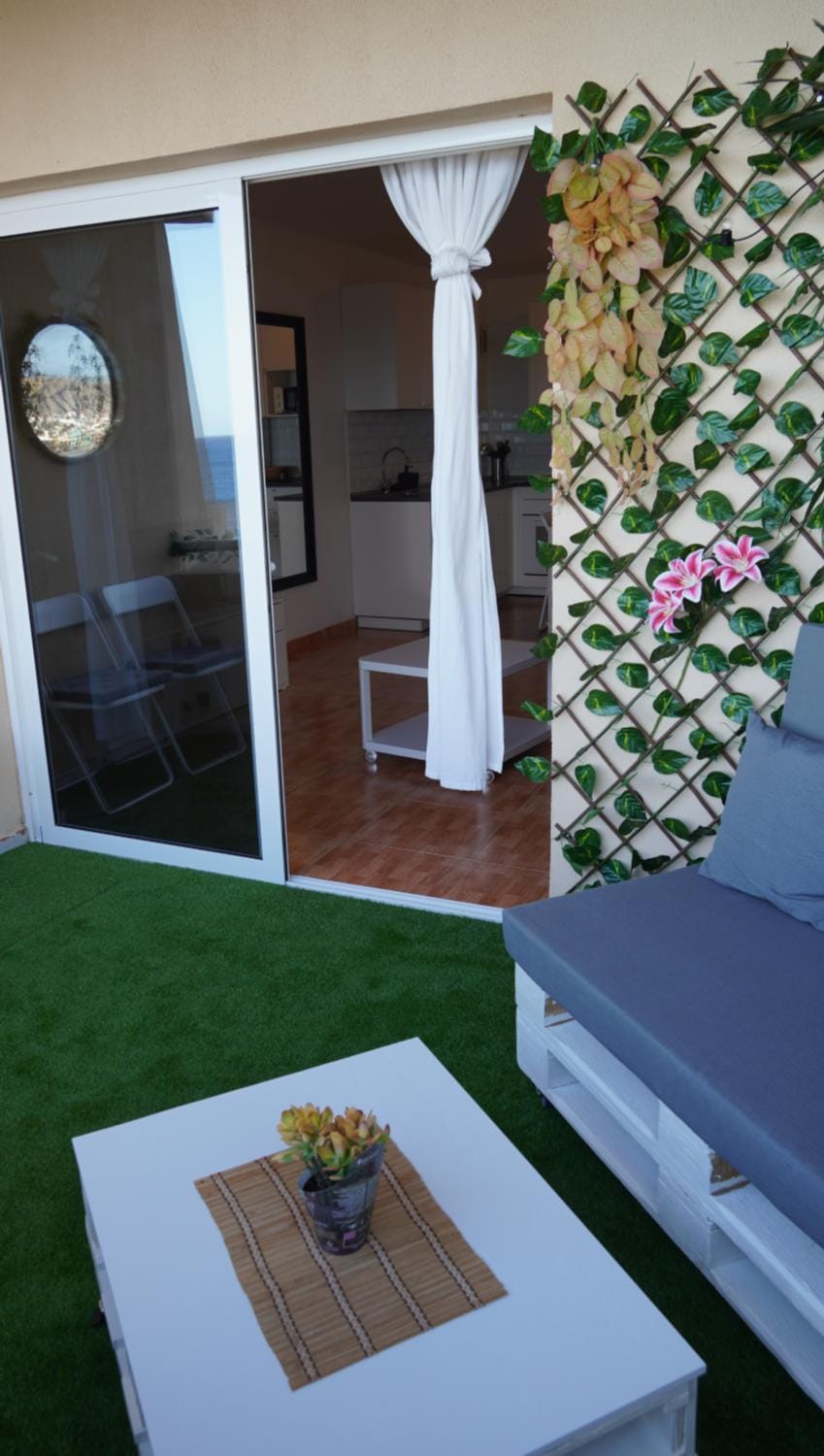Patio, Garden, Balcony/Terrace, Garden view