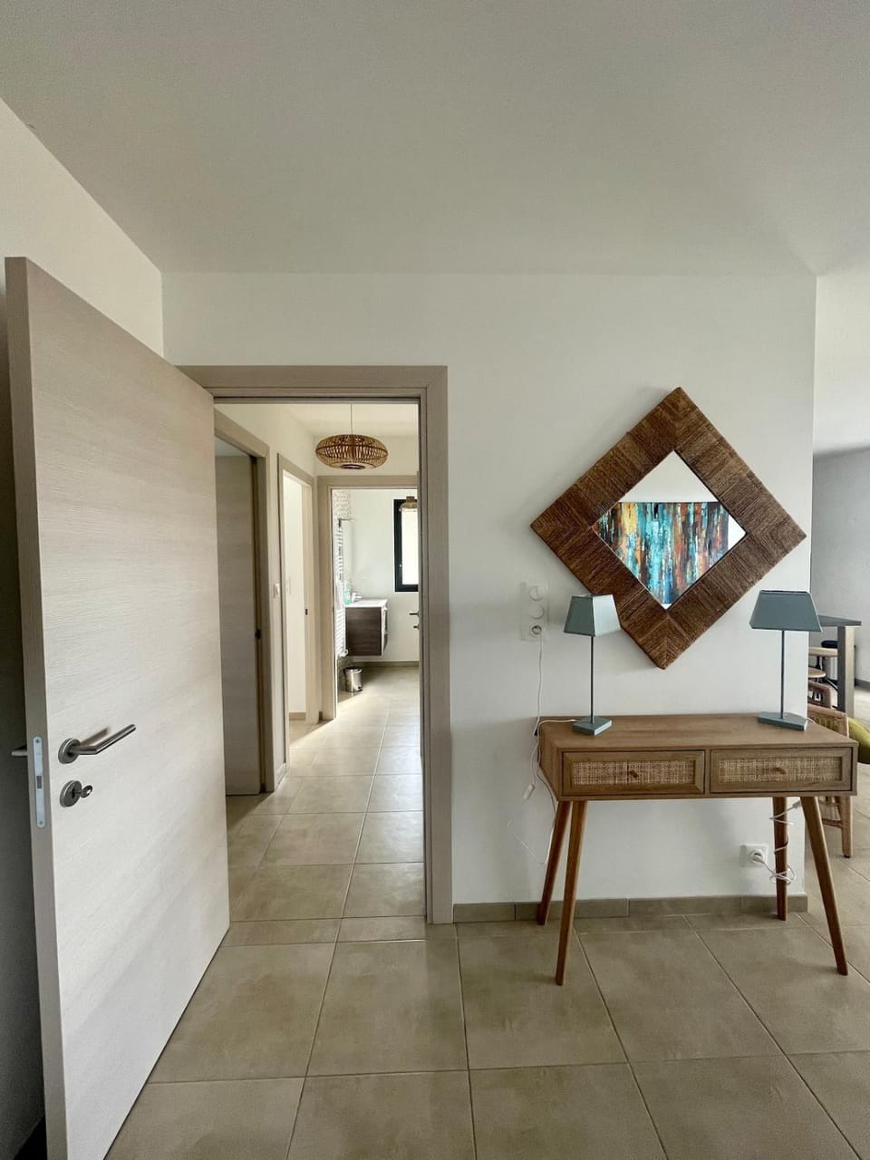 Une terrasse sur le golfe, appartement T3 Apartment in Propriano