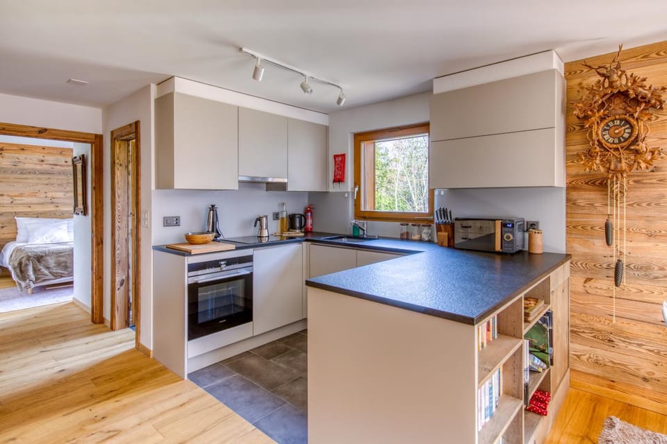 Cosy Flat Steps to Cable Car Monteilly C30 Apartment in Haute-Savoie