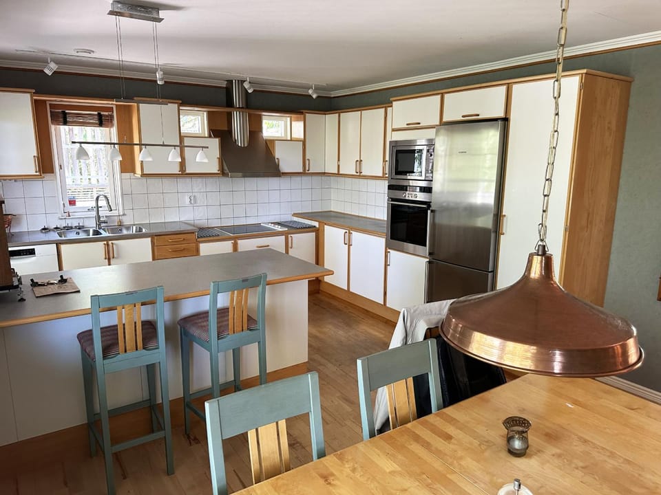 Spacious villa in scenic Älta, perfect for up to 8 adults SE13080 House in Stockholm