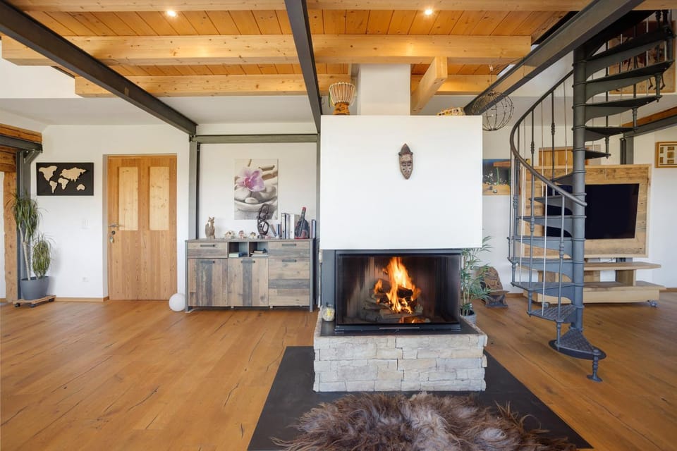 Property building, Living room