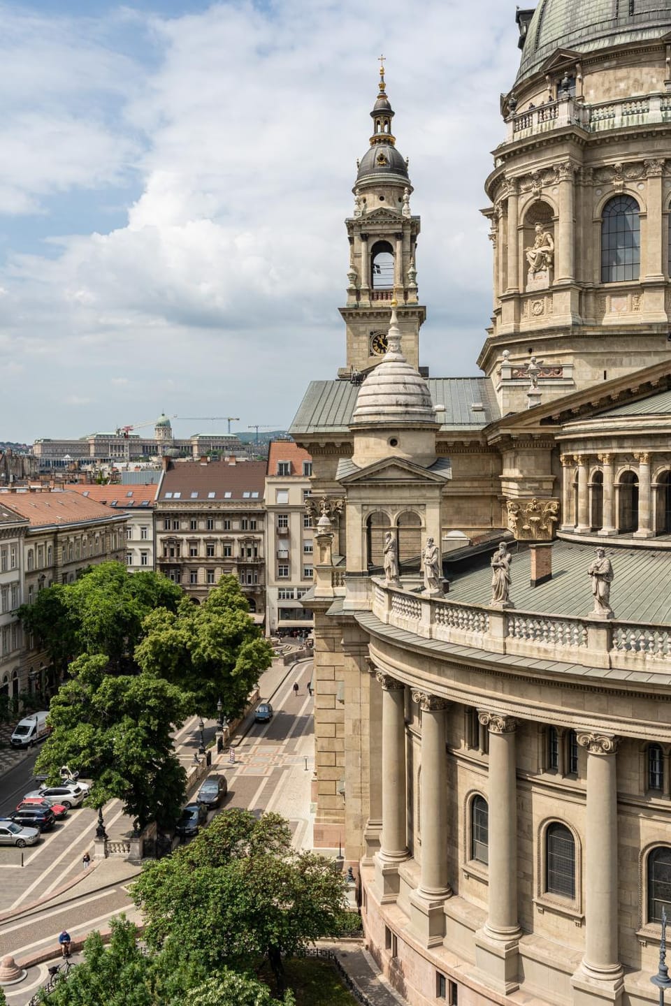 City view, Landmark view