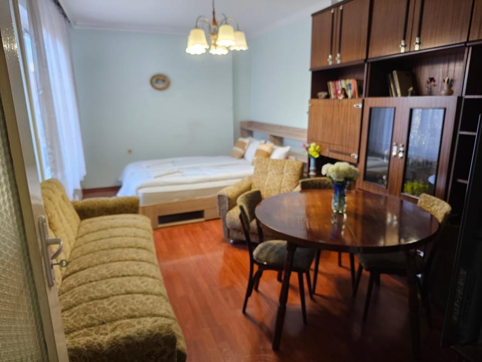 Bed, Photo of the whole room, Seating area, Dining area, Bedroom