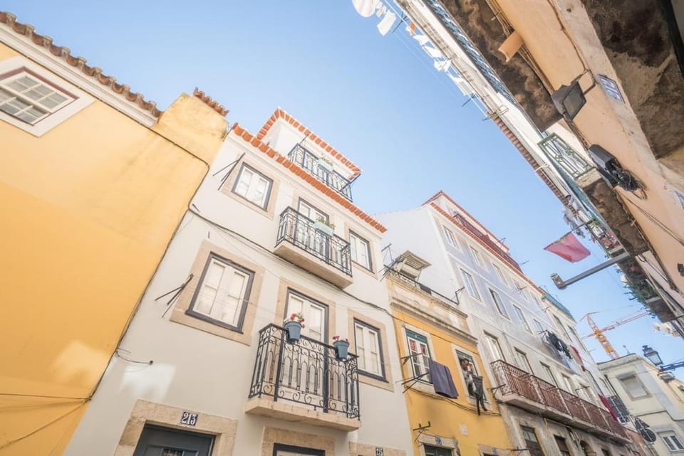 Bairro Alto - 1st Floor Apartment in Lisbon