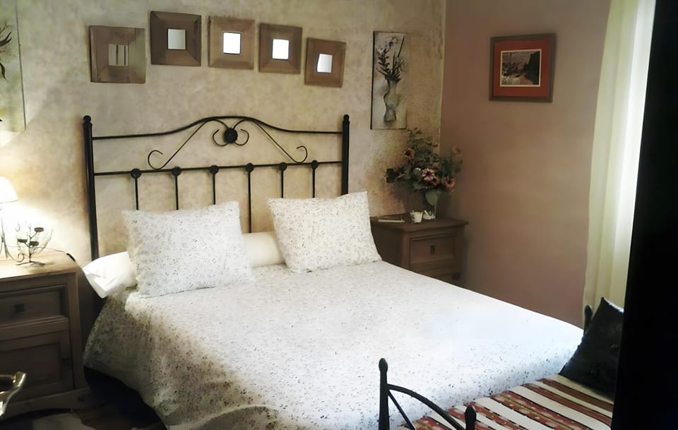 Living room, Bedroom