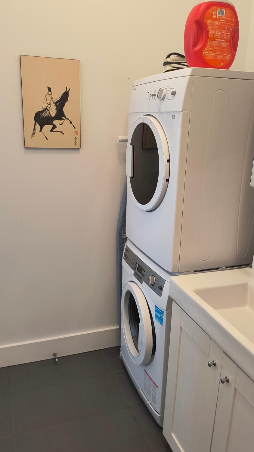 washing machine, dryer