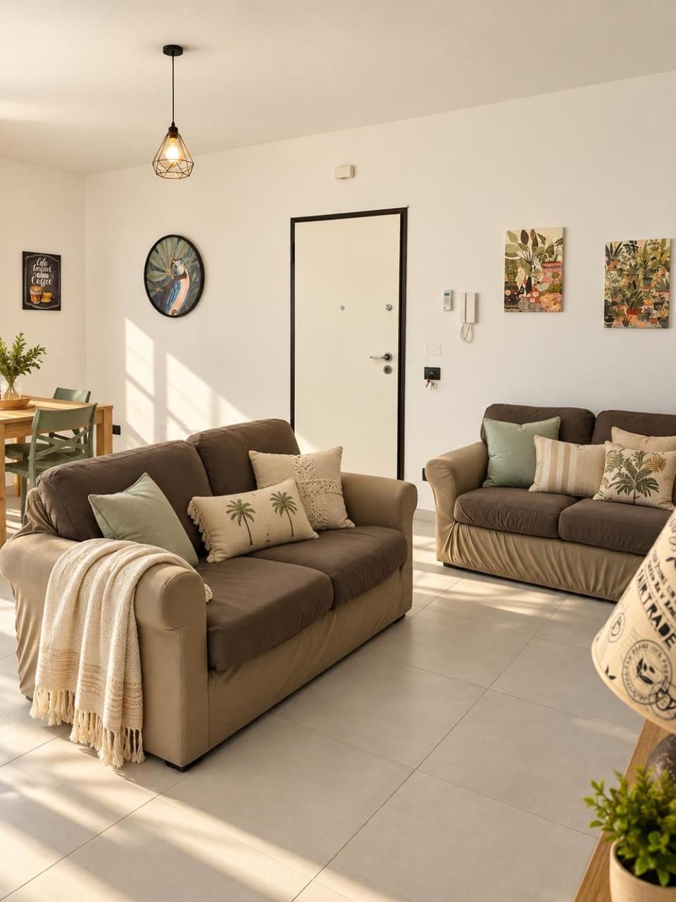 Living room, Seating area