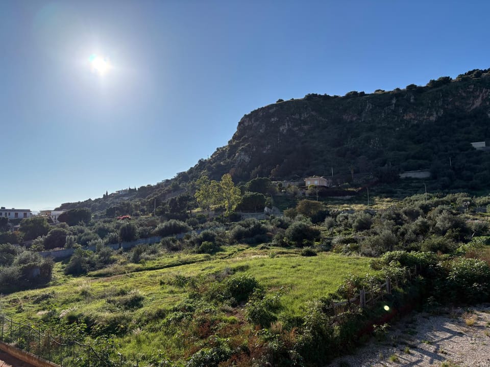 Natural landscape, Mountain view