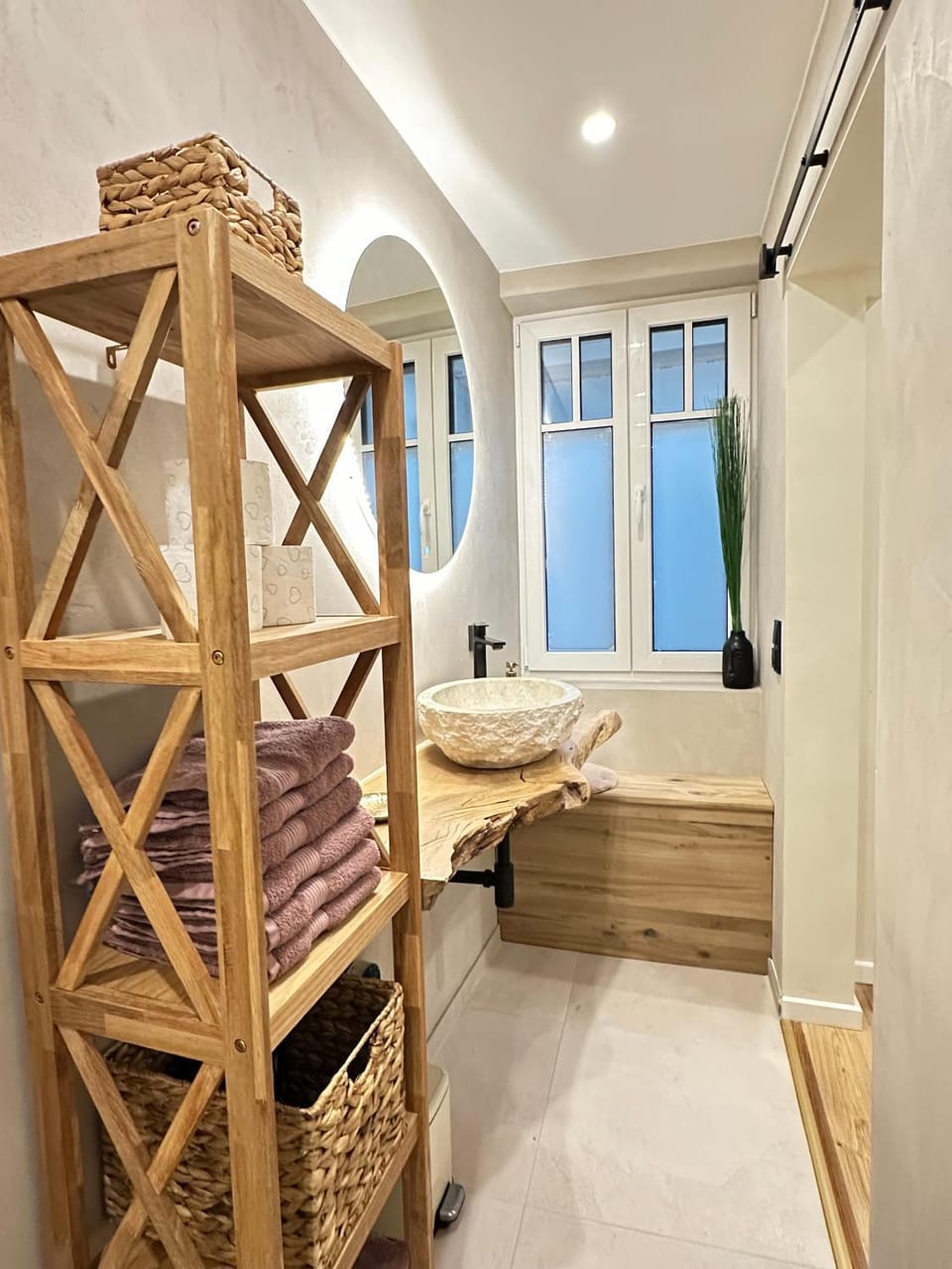Living room, Bedroom
