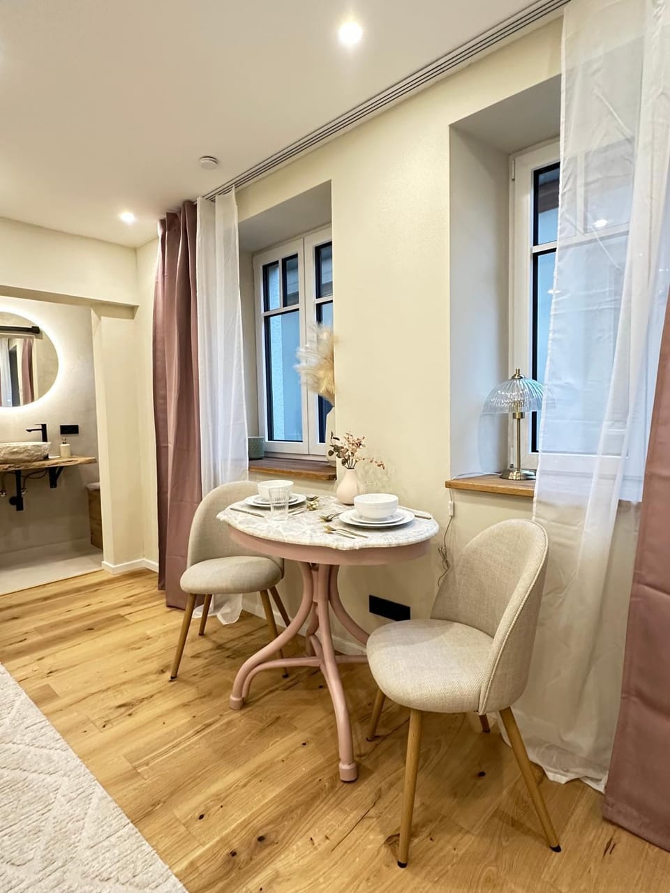 Property building, Living room