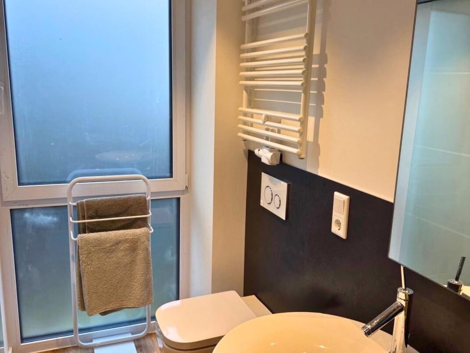 Shower, Toilet, Bathroom, towels