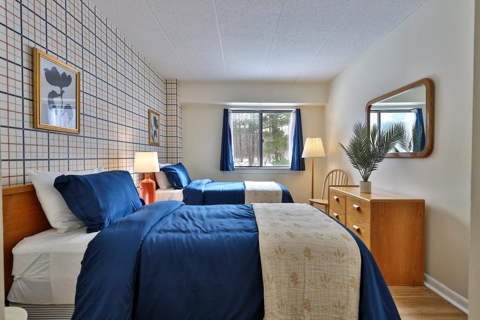 Mountain Green Condo 2B4 The Fresh Tracks Condo Apartment in Mendon