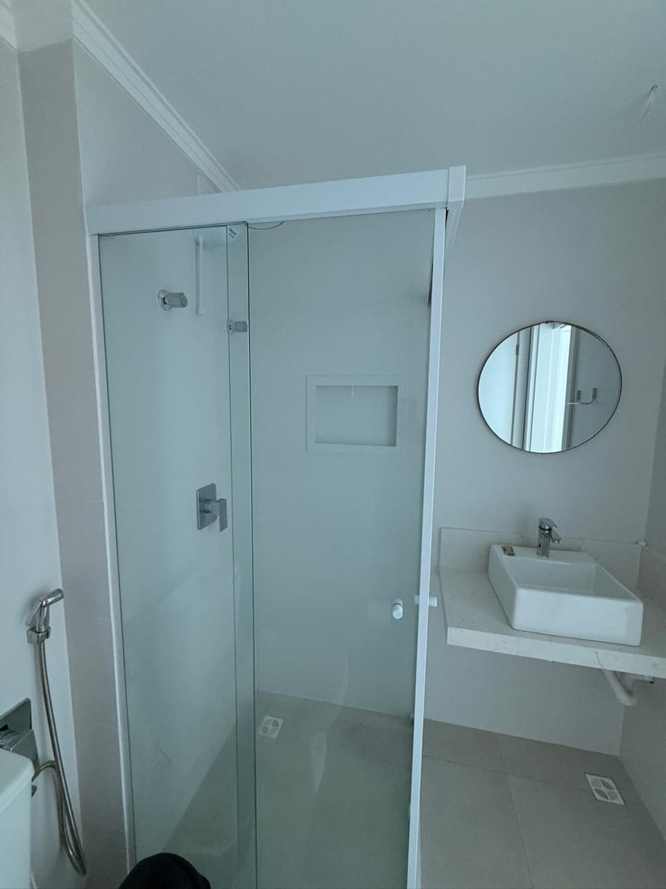 Shower, Toilet, Bathroom