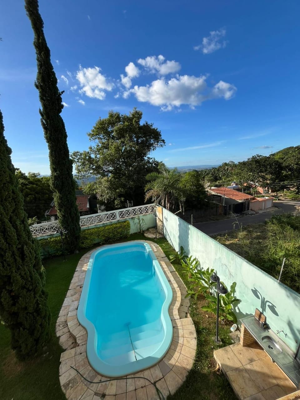 Chácara com piscina e 3 varandas no Caldas House in State of Ceará
